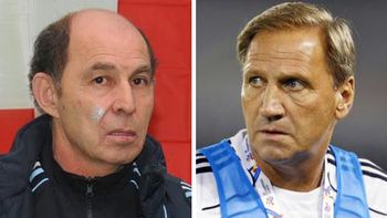 guerra roja: idolos se atacan con el club en el descenso guerra roja: idolos se atacan con el club en el descenso