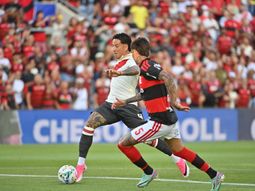 con driussi encendido, river igualo 2-2 con flamengo en portugal en un amistoso con driussi encendido, river igualo 2-2 con flamengo en portugal en un amistoso