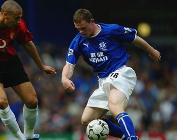 Estrella del fútbol quiere ser boxeador: mirá su cambio físico