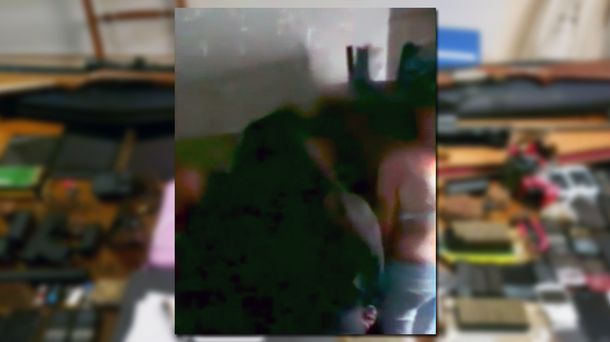 El video que muestra el accionar ilegal de la supuesta seguridad privada de La Salada