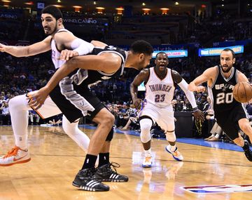 Triunfos de Ginóbili y Scola en una nueva jornada de la NBA