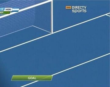 El día que finalmente la tecnología llegó al fútbol