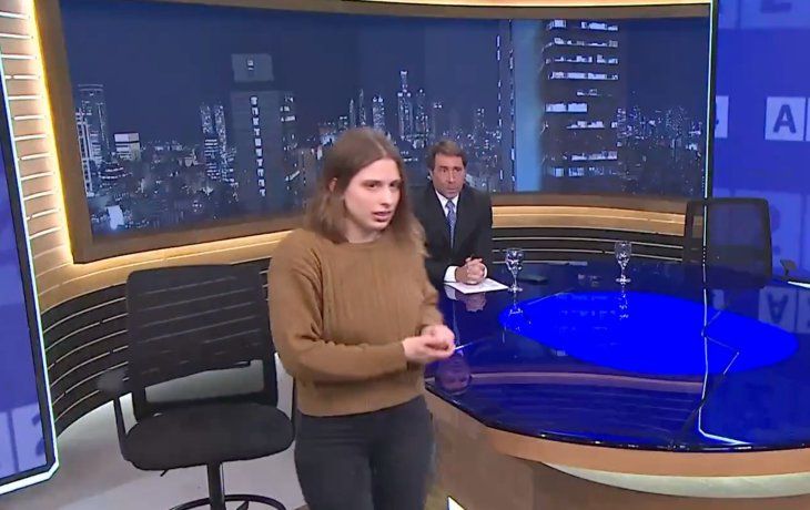 Intempestivo enojo de Feinmann con estudiante en su programa: Maleducada