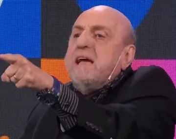 Amenaza de Pagani a Distasio: Decilo de nuevo y te mando a echar del canal