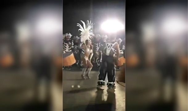 El mejor video del día empezó con tambores y terminó de una manera inesperada