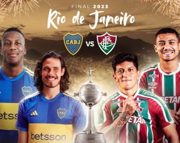 Quién será el arbitro de la final de la Libertadores entre Boca y Fluminense