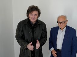 Javier Milei recibió al hijo de Milton Friedman en la Quinta de Olivos Javier Milei recibió al hijo de Milton Friedman en la Quinta de Olivos