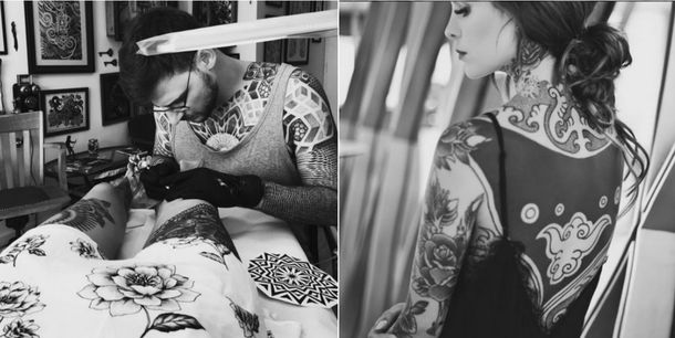 Candelaria Tinelli se hizo un nuevo tatuaje: Voy a hacerme 80 más