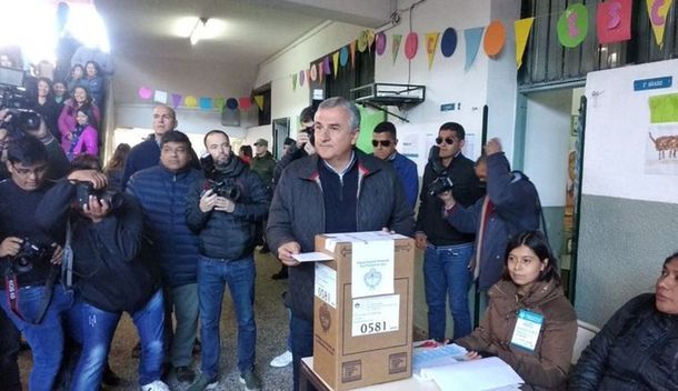 Jujuy: Gerardo Morales consigue la reelección y es la primera victoria del macrismo tras 14 derrotas