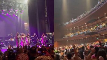 el pedido espontaneo de los fans a bandana que el grupo no pudo negar: mira el pedido espontaneo de los fans a bandana que el grupo no pudo negar: mira