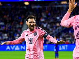 el posteo de messi tras la consagracion del inter miami y el record historico que alcanzo el posteo de messi tras la consagracion del inter miami y el record historico que alcanzo