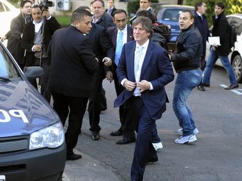 Ratifican declaración de un empresario en una causa contra Boudou por dádivas