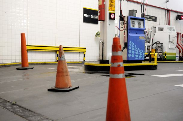 Normalizan el suministro de GNC en las estaciones