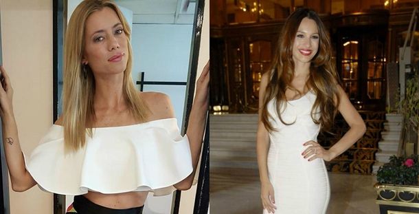 Nicole Neumann desafió a Pampita.