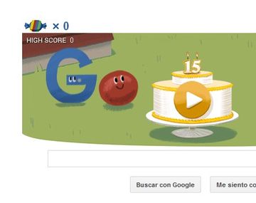 Google celebra sus primeros 15 años de vida