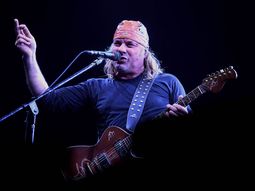 Chizzo, el cantante y guitarrista de La Renga
