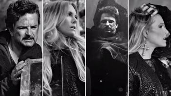 sofia zamolo y ricardo arjona, juntos en un videoclip imperdible sofia zamolo y ricardo arjona, juntos en un videoclip imperdible