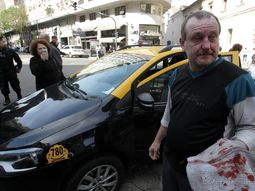 incidentes entre taxistas en la legislatura portena incidentes entre taxistas en la legislatura portena
