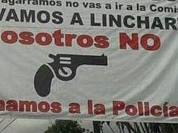 Polémica campaña de linchamiento: Atrapá a tu chorro y dejalo cuadripléjico