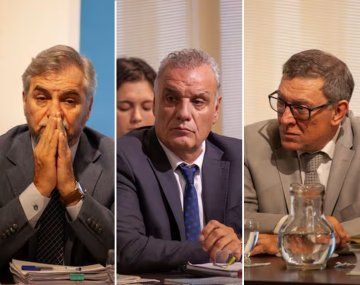 Los fiscales del caso Nora Dalmasso.&nbsp;
