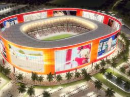 qatar presento los imponentes estadios para el 2022
