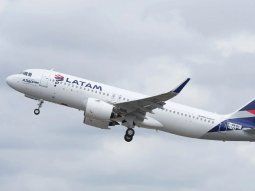 Un piloto falleció durante vuelo Miami-Santiago de Chile