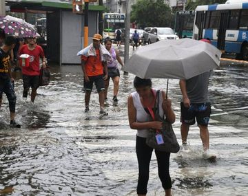Mapa en vivo de las lluvias de este domingo en AMBA: hasta cuándo se esperan tormentas