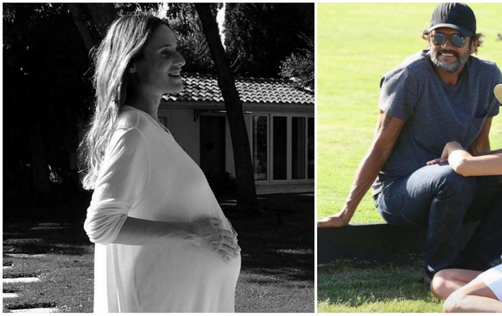 Lara Bernasconi fue madre por primera vez.
