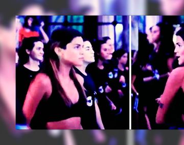 Volvió Calu Rivero con bailes hot en un boliche