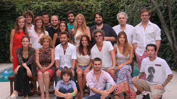 Elenco completo de Vecinos en guerra Elenco completo de Vecinos en guerra