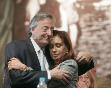 Recuerdos del amor: el posteo de CFK en el día en el que Néstor Kirchner cumpliría 73 años