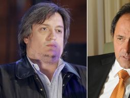 maximo kirchner y scioli cruzaron a macri por inmiscuirse en la interna del pj maximo kirchner y scioli cruzaron a macri por inmiscuirse en la interna del pj