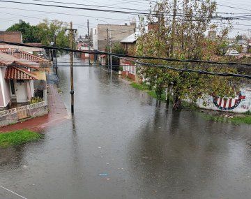 Fotos y videos de las lluvias y tormentas que azotan al AMBA