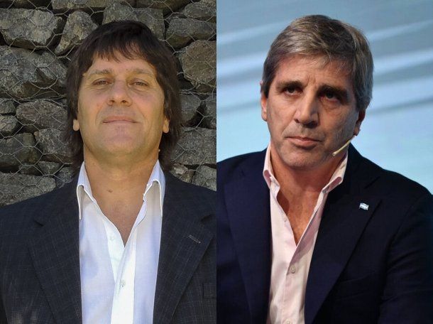 La insólita teoría de Hugo Lamadrid sobre Luis Caputo que desató carcajadas en vivo