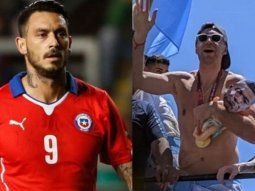 el ex futbolista chileno pinilla exploto contra dibu martinez: ¿quien es para burlarse de mbappe?