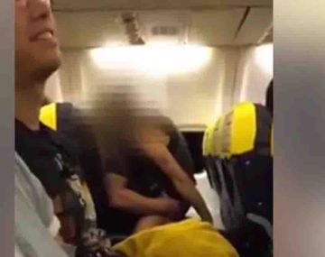 Sexo en el avión
