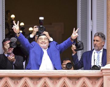 Diego Maradona: 60 años en 60 fotos