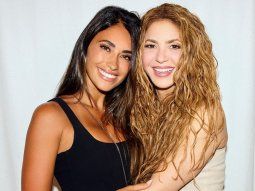 Anto Roccuzzo asistió al show de Shakira en Miami y le dedicó unas palabras
