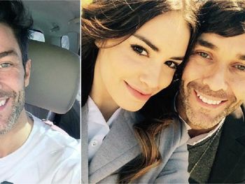 Mariano Martínez se sacó una foto con Lali Espósito: Qué linda jornada
