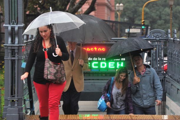 Se prevé un domingo caluroso, pero con lluvias hacia la noche