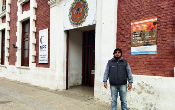 Estoy durmiendo en el piso: lo desvalijaron dos veces en apenas 20 días