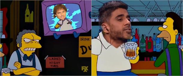 Estallaron los memes por la disfonía de Mariano Closs