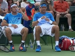 objetivo davis: del potro y mayer ganaron en el dobles de indian wells objetivo davis: del potro y mayer ganaron en el dobles de indian wells