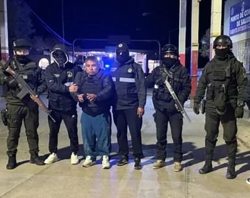 Victor Sotacuro detenido