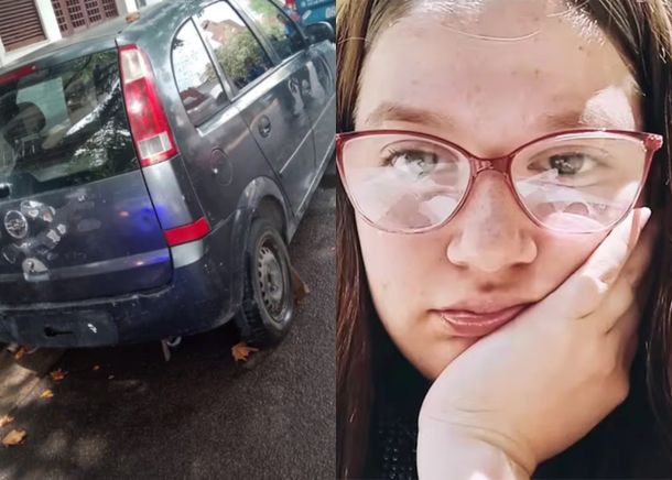 Se entregó el conductor de la Chevrolet Meriva que atropelló y mató a una joven en La Plata