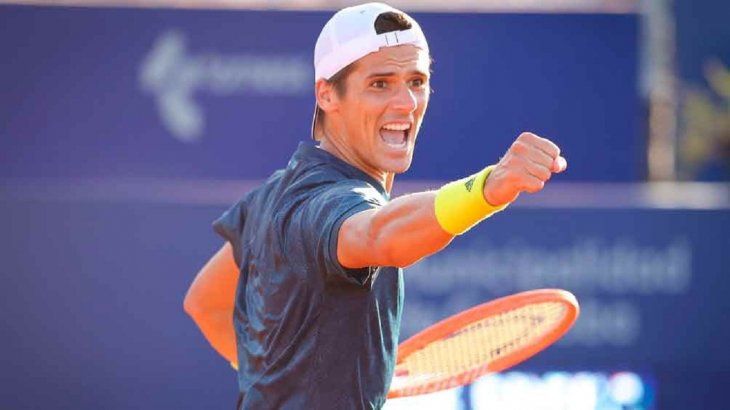 Federico Coria es finalista en Bastad