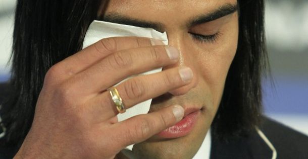 Es oficial: Radamel Falcao se perderá el Mundial