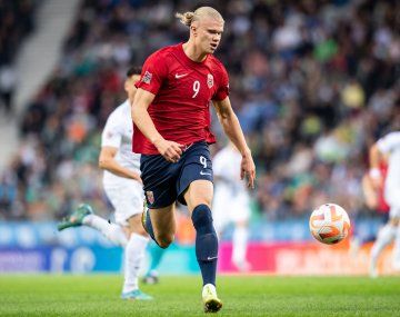 Se lesionó Haaland: no estará en las Eliminatorias de la Eurocopa 2024 con Noruega