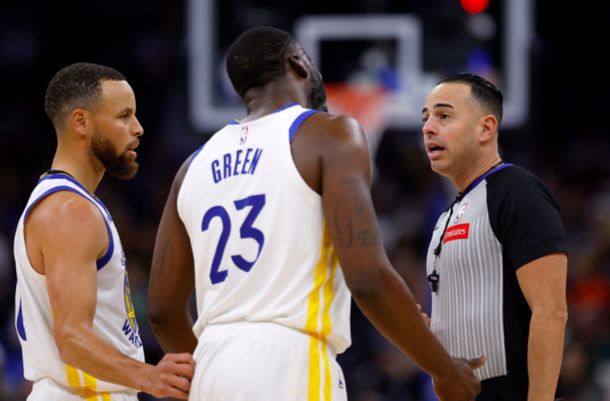 Draymond Green volvió a ser expulsado en la NBA: el llanto de impotencia de Stephen Curry