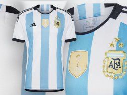 La camiseta de las tres estrellas de la Selección está agotada: cuándo habrá stock